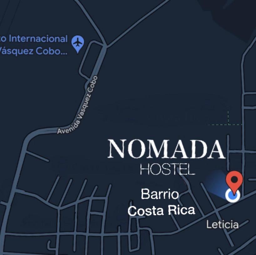 Nomada Hostel Leticia Exterior foto